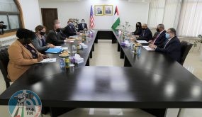خلال لقاء فلسطيني أمريكي.. الوفد الفلسطيني: نطالب بوقف العدوان على شعبنا فوراً