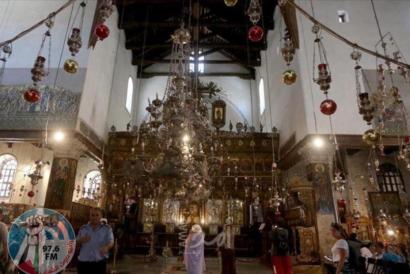 الكنائس الشرقية في بيت لحم تحتفل بــ”عيد الخضر”