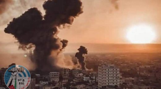 الاحتلال يواصل قصفه مناطق متفرقة من قطاع غزة
