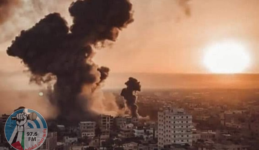 الاحتلال يواصل قصفه مناطق متفرقة من قطاع غزة