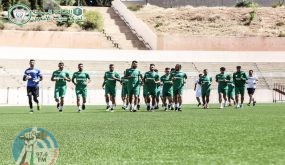 استعداد نادي الامعري لبطولة كأس الاتحاد الآسيوي في العاصمة الأردنية عمان