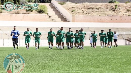استعداد نادي الامعري لبطولة كأس الاتحاد الآسيوي في العاصمة الأردنية عمان