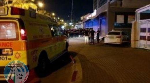‫ يافا: إصابة عامل بجروح خطيرة إثر تعرضه للطعن الوحشي من مستوطنين