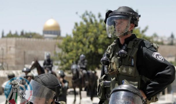 تعزيزات عسكرية احتلالية في القدس وإغلاق شوارع مؤدية للأقصى