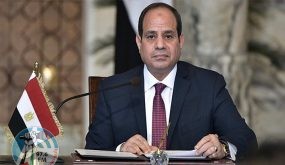 السيسي يبحث مع الرئيس الأميركي تطورات القضايا الإقليمية وفي مقدمتها القضية الفلسطينية