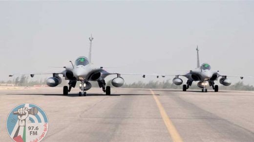 طائرات الرافال: مصر توقع عقدا مع فرنسا لشراء 30 طائرة حربية