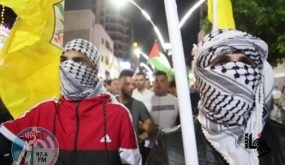 “فتح” تدعو للخروج بمسيرات غضب في كل المدن والقرى والمخيمات واستمرار حالة الاستنفار