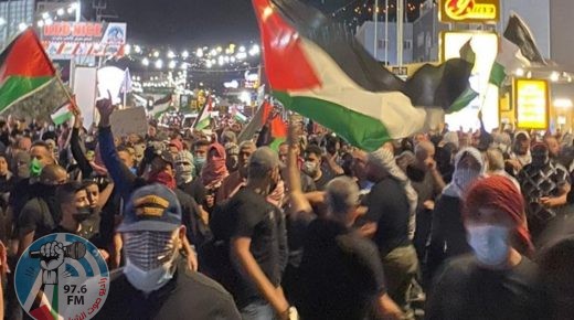 شرطة الاحتلال تعتقل 58 شابا من فلسطينيي 48
