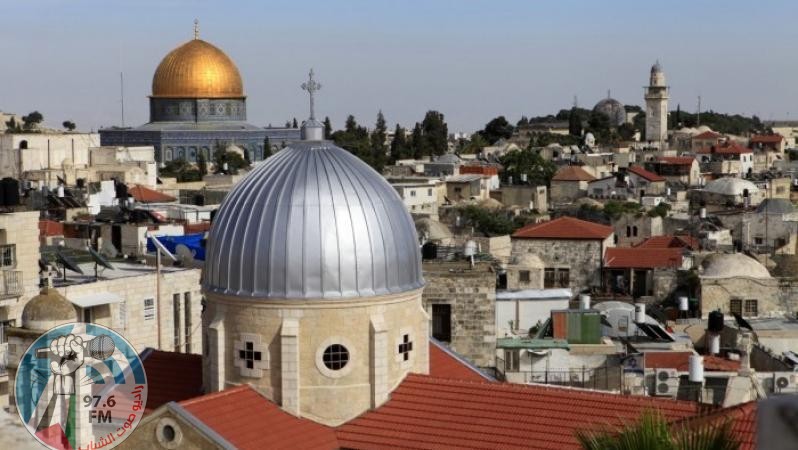 بطاركة ورؤساء الكنائس في القدس: ما يحدث في الأقصى ينتهك حرمة المقدسيين