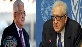 الرئيس يتلقى اتصالا هاتفيا من الاخضر الابراهيمي