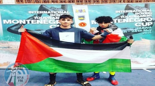 فلسطين تحقق 6 ميداليات ملونة في بطولة مونتينيغرو الدولية للملاكمة