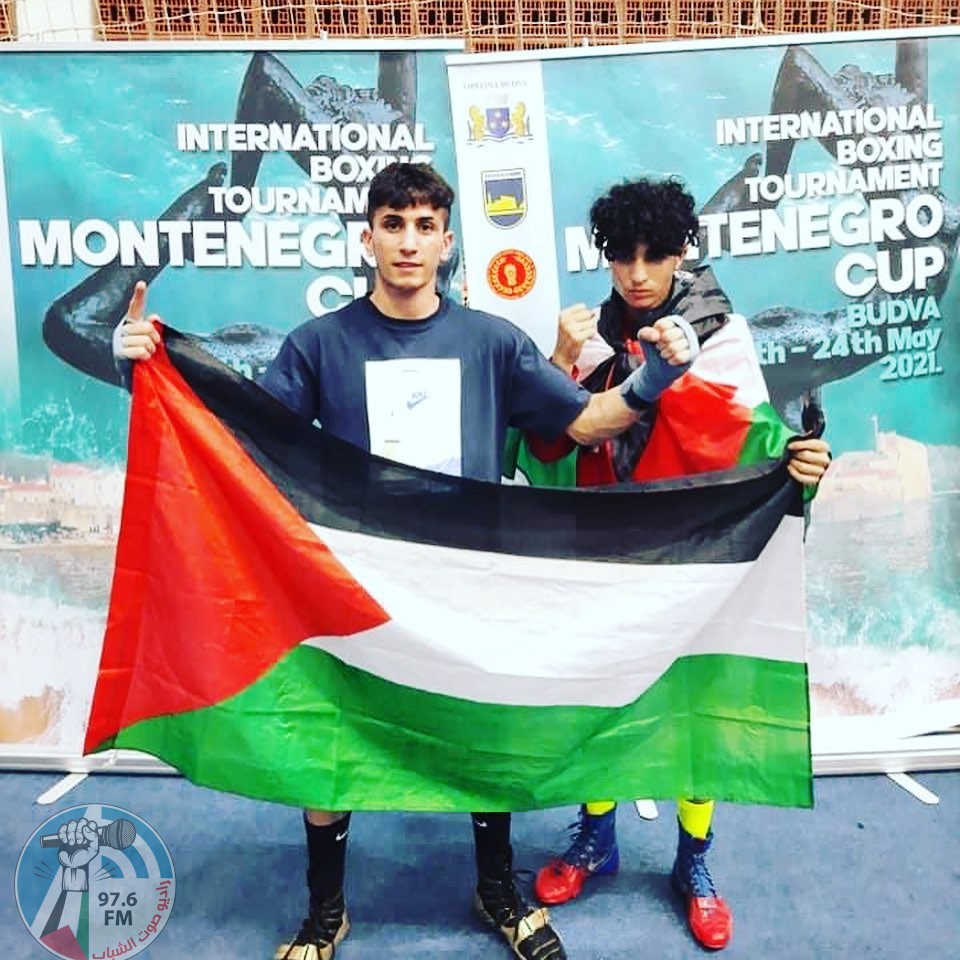 فلسطين تحقق 6 ميداليات ملونة في بطولة مونتينيغرو الدولية للملاكمة