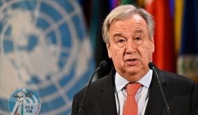 غوتيريش يعرب عن “سخطه وانزعاجه الشديدين” من استهداف ضحايا مدنيين في قطاع غزة