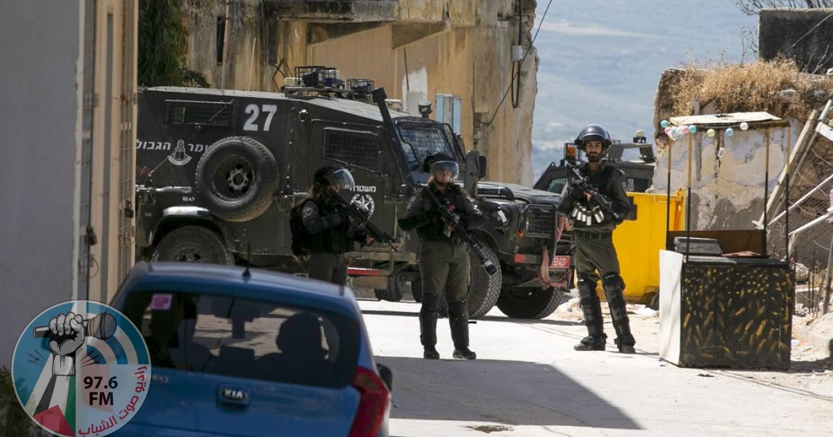 الاحتلال يستولي على تسجلات كاميرات مراقبة في حوسان غرب بيت لحم