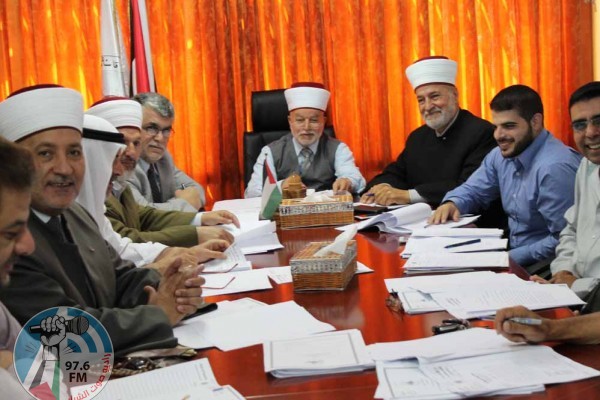 مجلس الإفتاء الأعلى يدعو إلى وحدة الصف ووأد الفتنة