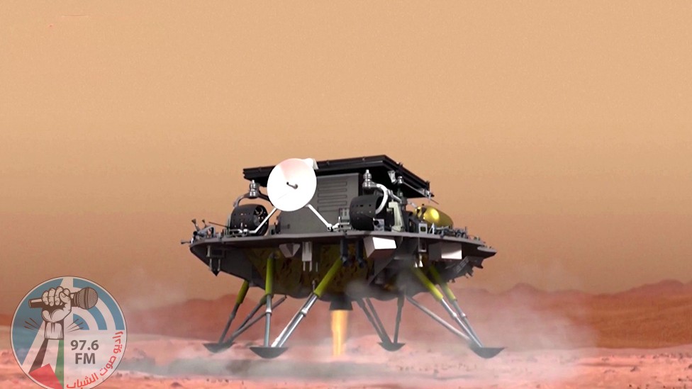 المريخ: الصين تعلن نجاحها في إنزال روبوت على سطح الكوكب الأحمر