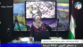 غزة بلدنا عمروها – الإغاثة الزراعية تطالب بتفعيل صندوق تعويضات للمزارعين