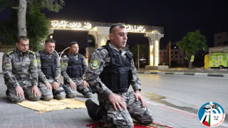 جهاز المخابرات الفلسطينية يؤدون الواجب في الميدان خلال شهر رمضان المبارك