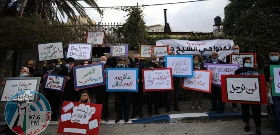 محكمة الاحتلال تعقد جلسة بشأن عائلات الشيخ جراح في الـعاشر من الشهر الجاري