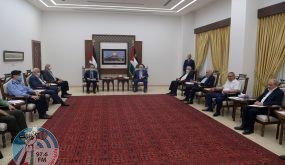 الرئيس يترأس اجتماعا طارئا لمتابعة الوضع في الأرض الفلسطينية كافة