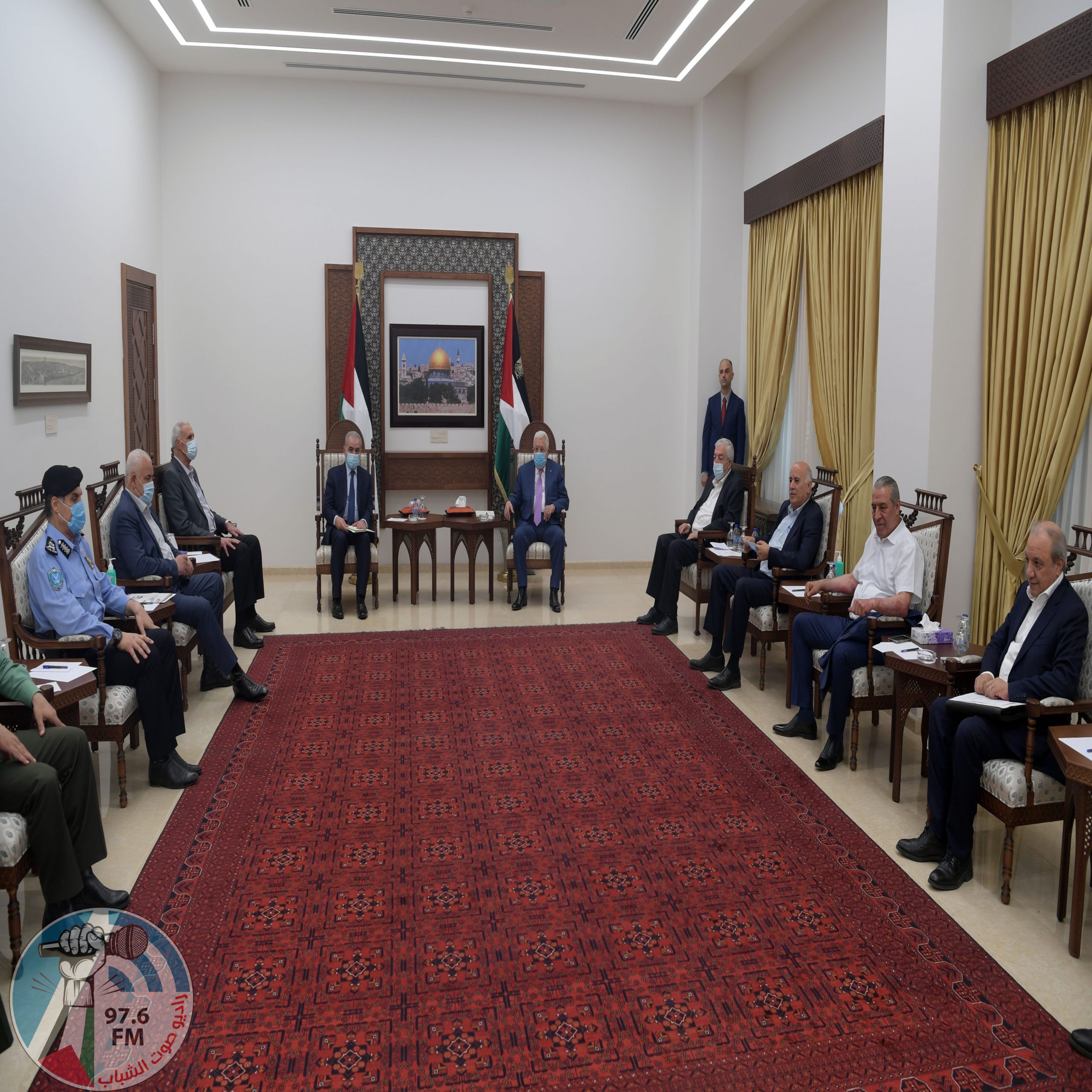 الرئيس يترأس اجتماعا طارئا لمتابعة الوضع في الأرض الفلسطينية كافة