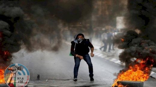 الاحتلال يقمع مسيرة شرق طوباس نصرة للقدس وغزة