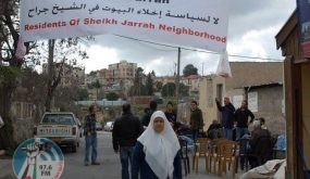 الاحتلال يعتدي على المعتصمين بالمنازل المهددة بالإخلاء في الشيخ جراح
