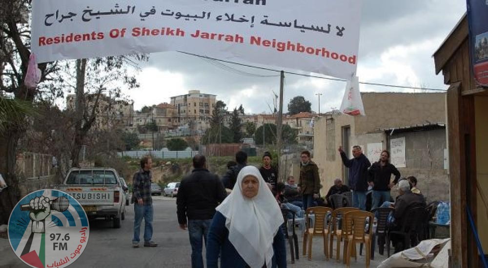 الاحتلال يعتدي على المعتصمين بالمنازل المهددة بالإخلاء في الشيخ جراح