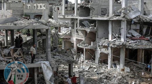وزير الأشغال العامة محمد زيارة : حجم الدمار في قطاع غزة يقدر بمئات الملايين من الدولارات