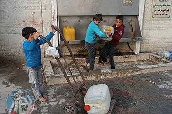 سلطة المياه تعيد تشغيل محطات المياه والمعالجة في غزة