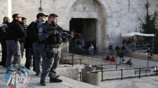 الاحتلال يغلق شوارع القدس القديمة بذريعة تأمين مسيرات المستوطنين