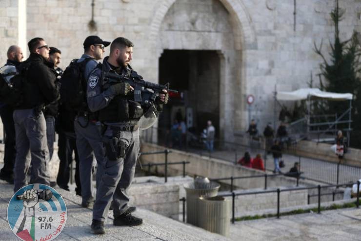 الاحتلال يغلق شوارع القدس القديمة بذريعة تأمين مسيرات المستوطنين
