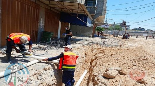 سلطة المياه تعلن عن إعادة تشغيل محطة معالجة المياه العادمة في خان يونس