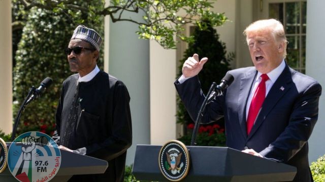 دونالد ترامب يشيد بقرار حكومة رئيس نيجيريا محمد بخاري حجب موقع تويتر