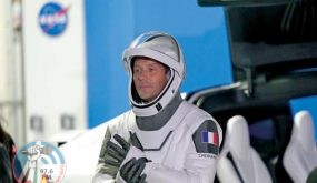 رائد فضاء فرنسي ينجز 3 مهمات بالفضاء الخارجي خلال أسبوع ونصف
