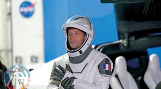 رائد فضاء فرنسي ينجز 3 مهمات بالفضاء الخارجي خلال أسبوع ونصف