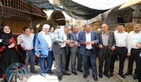 الخليل: افتتاح بازار “اشتري من بلدك” لدعم المنتجات الوطنية