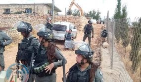 الاحتلال يهدم منزل في واد محيسن شمال الخليل صباح اليوم