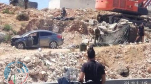 استشهاد فتاة برصاص الاحتلال عند حاجز حزما شمال شرق القدس