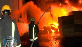 القدس : مصرع رجل وزوجته وإصابة 5 آخرين في حريق منزل