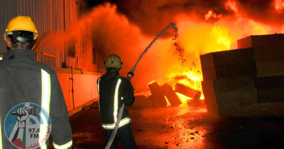 القدس : مصرع رجل وزوجته وإصابة 5 آخرين في حريق منزل