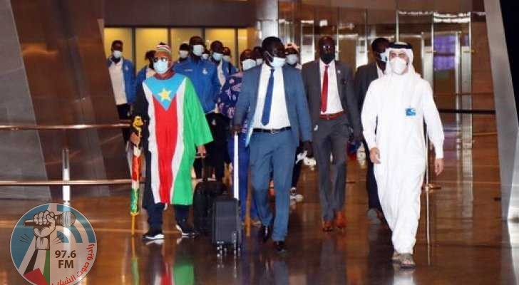 إصابة 8 لاعبين من جنوب السودان بكورونا قبل يوم من مواجهة المنتخب الوطني الأردني