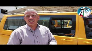 شوارع الظاهريه .. غبار وحفر وتذمر واسع لدى المواطنين .. الى متى ؟؟