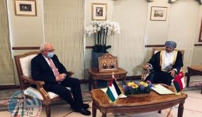 المالكي يبحث مع نظيره العماني آفاق اطلاق العملية السياسية