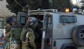 الاحتلال يعتقل 20 مواطنا من محافظات الضفة