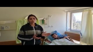 شقيقة الأسير الغضنفر أبو عطوان ، تتحدث عن وضعه في اليوم ال 54 لإضرابه عن الطعام. 27/6/2021