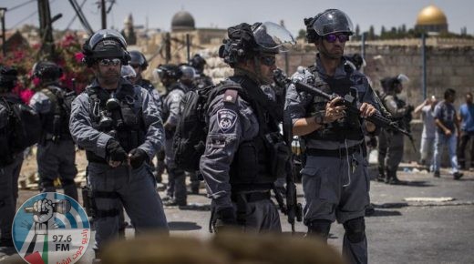سلطات الاحتلال تدفع بتعزيزات عسكرية إلى القدس