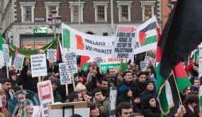 أمريكا : جامعات أميركية تتضامن مع فلسطين وتطالب بمقاطعة دولة الاحتلال