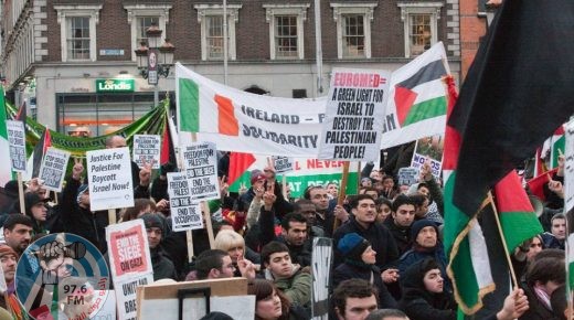 أمريكا : جامعات أميركية تتضامن مع فلسطين وتطالب بمقاطعة دولة الاحتلال