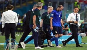 كيليني سيواصل غيابه عن ايطاليا في الدور الـ16